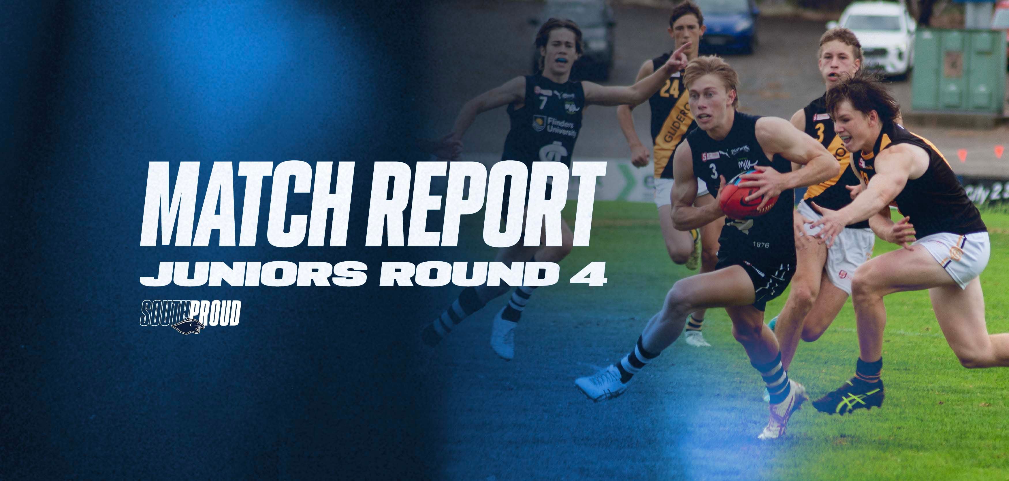 Juniors Match Report: Round 4 v Glenelg Juniors Match Report: Round 4 v Glenelg